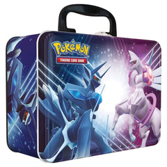 Pokemon TCG Collector Chest 2022 with Origin Forme Palkia artwork for organized collection.