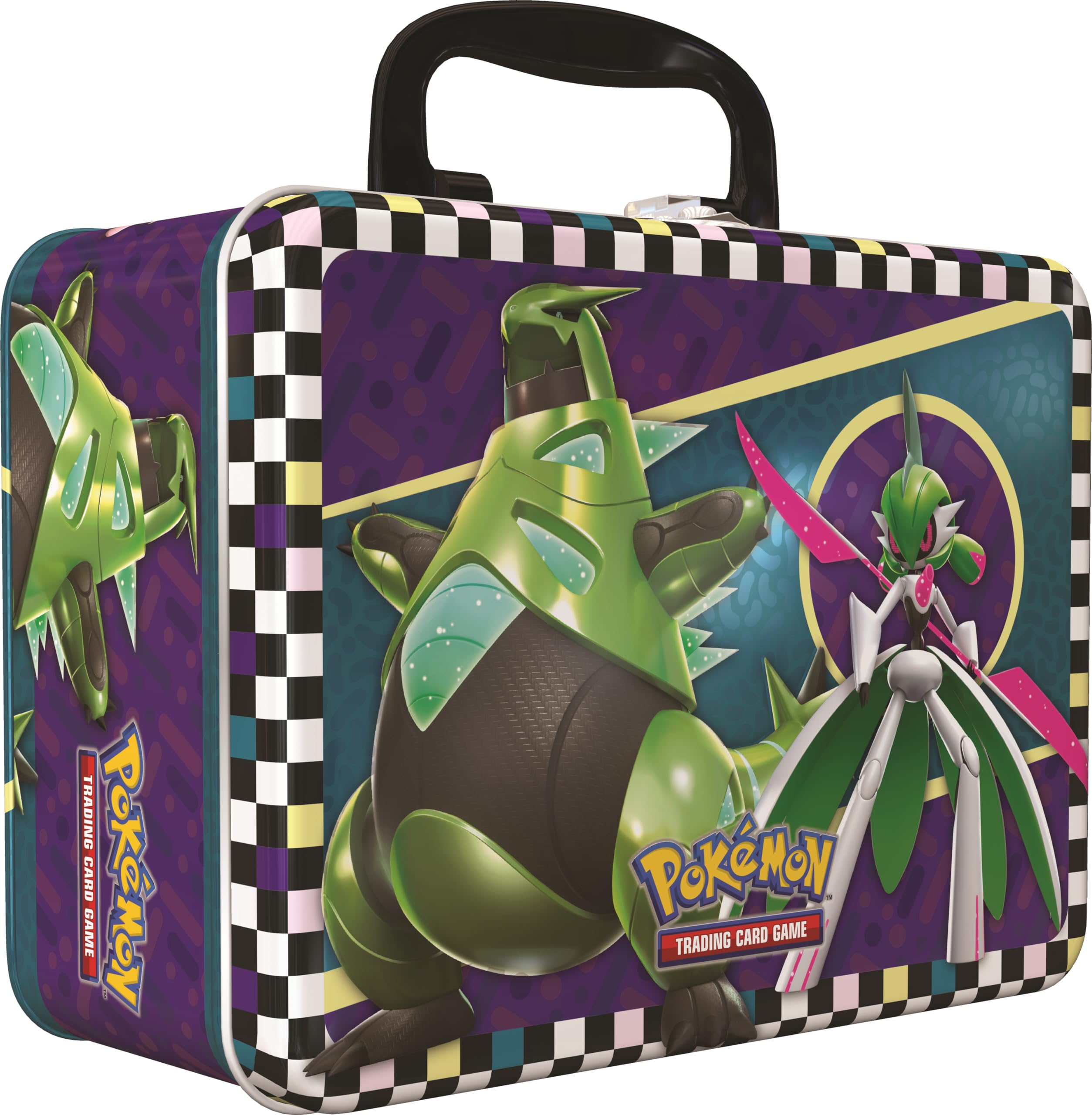 Pokémon TCG Collector Chest booster packs for quick battles and collection.