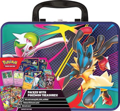 Pokémon TCG Collector Chest booster packs ready for quick games