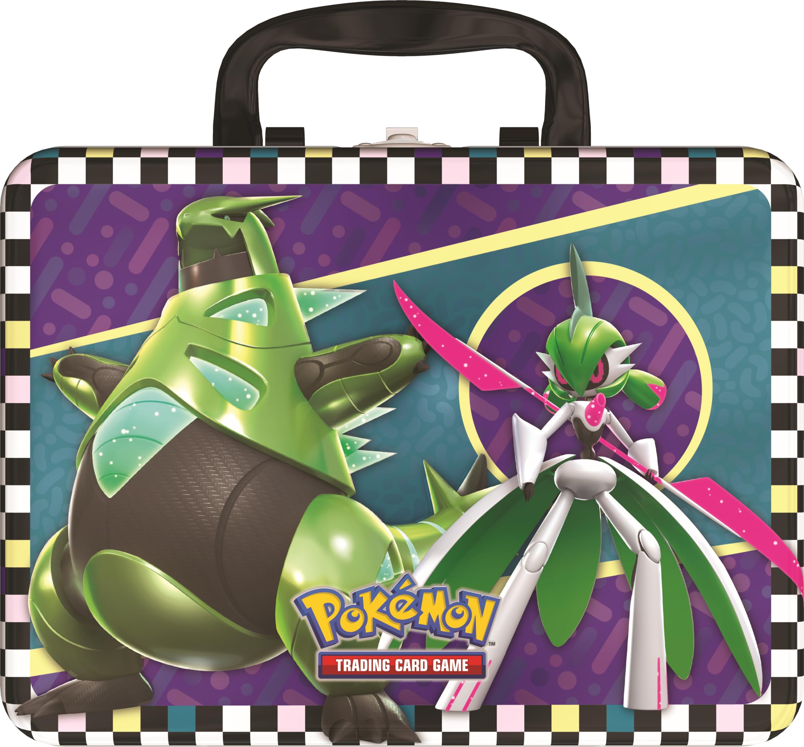 Pokémon TCG Collector Chest foil cards Scream Tail and Iron Valiant for standout pulls.