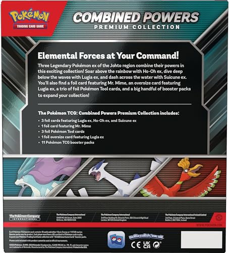 Lugia ex oversize foil card great for display and collection.