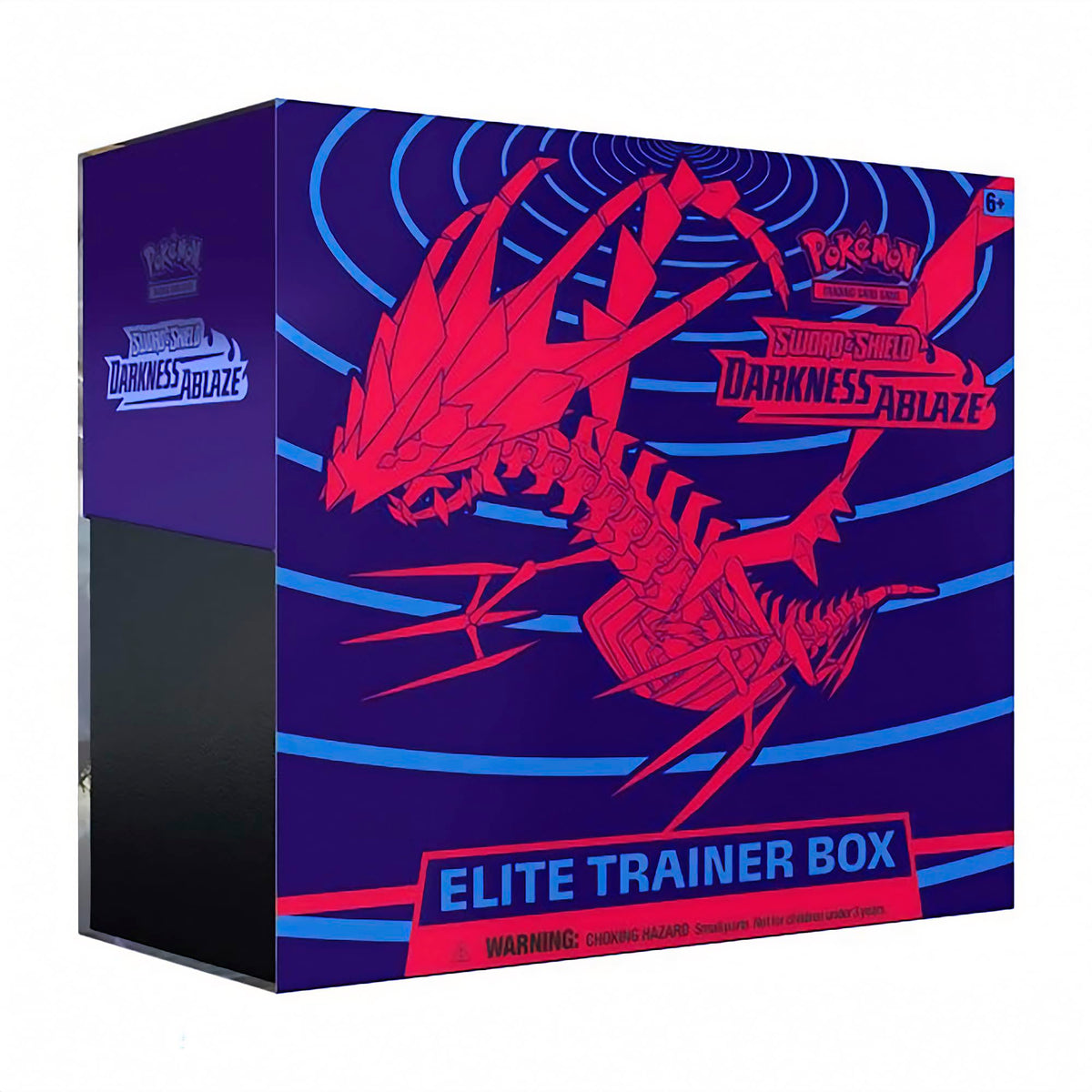 Pokémon TCG Darkness Ablaze ETB boosters ready for new pulls
