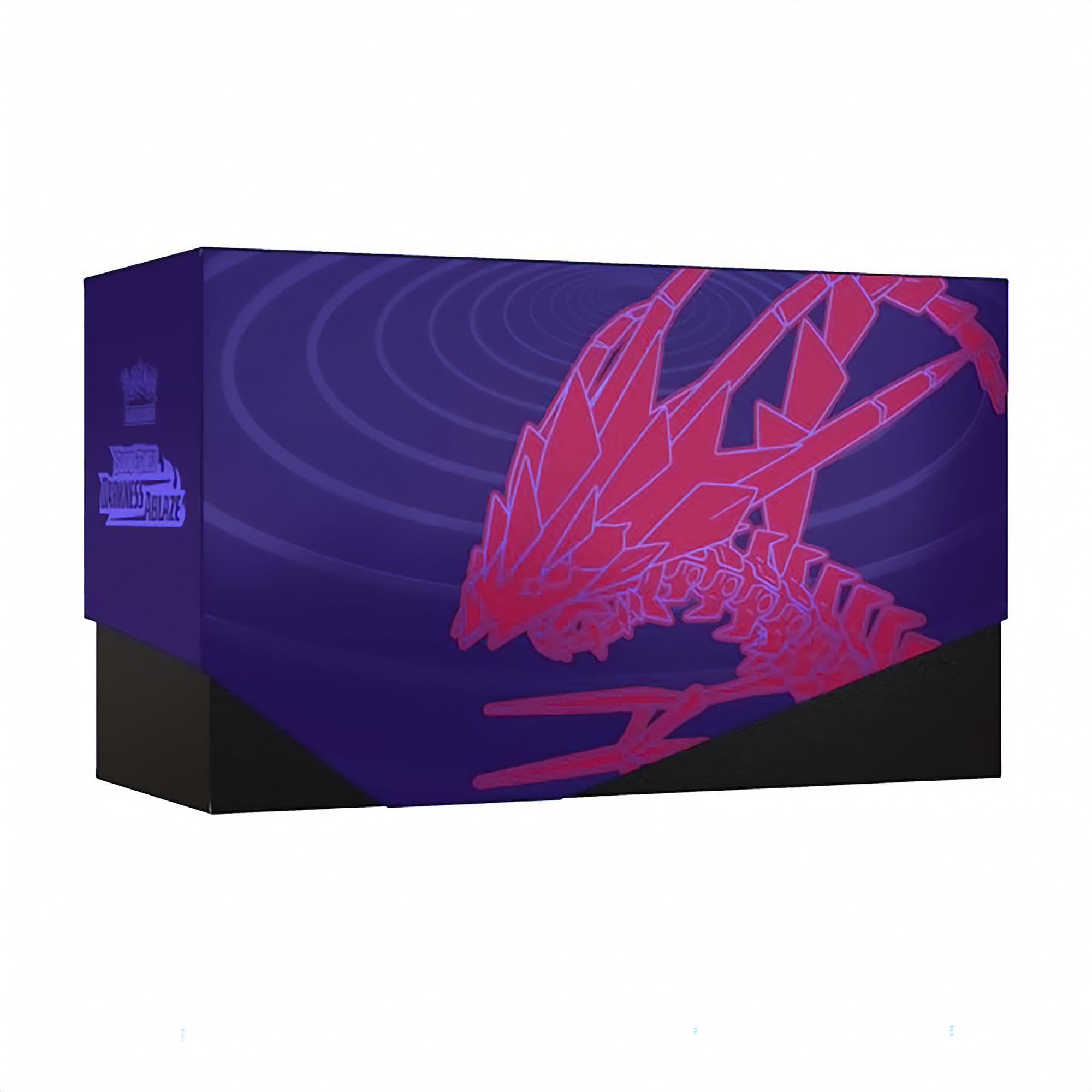 Pokémon TCG Darkness Ablaze ETB collector box for organized storage