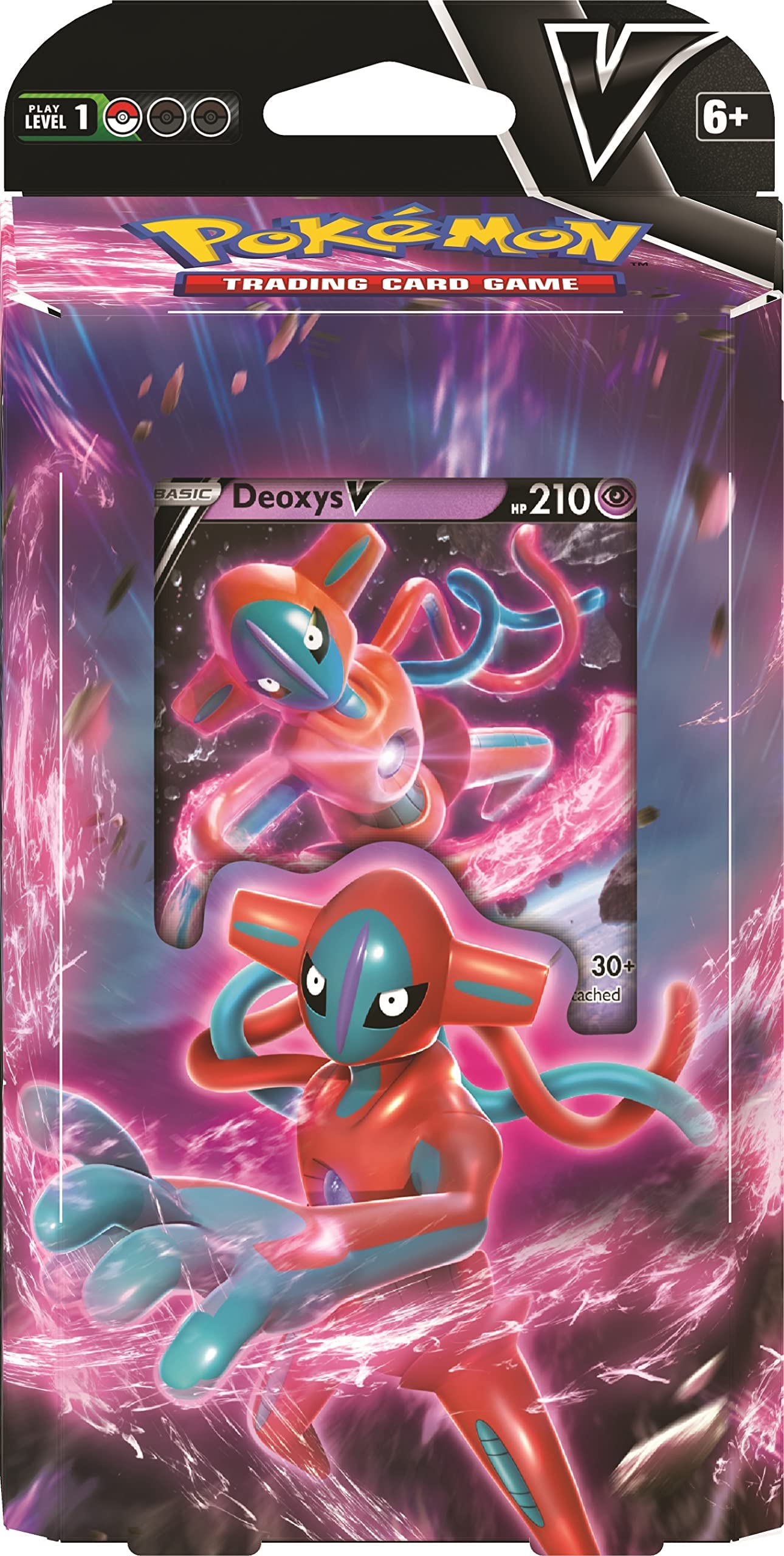 Pokemon TCG metallic coin included for reliable coin toss decisions