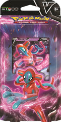 Pokemon TCG metallic coin included for reliable coin toss decisions