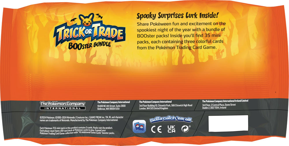 Pokémon TCG display of three-card mini packs inspires trading and collection
