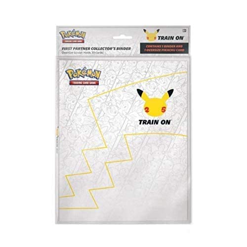 Pokémon TCG First Partner Binder interior pages for organizing oversize cards securely