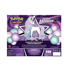 Pokémon Galarian Rapidash V oversize card with display-worthy artwork and reference for gameplay