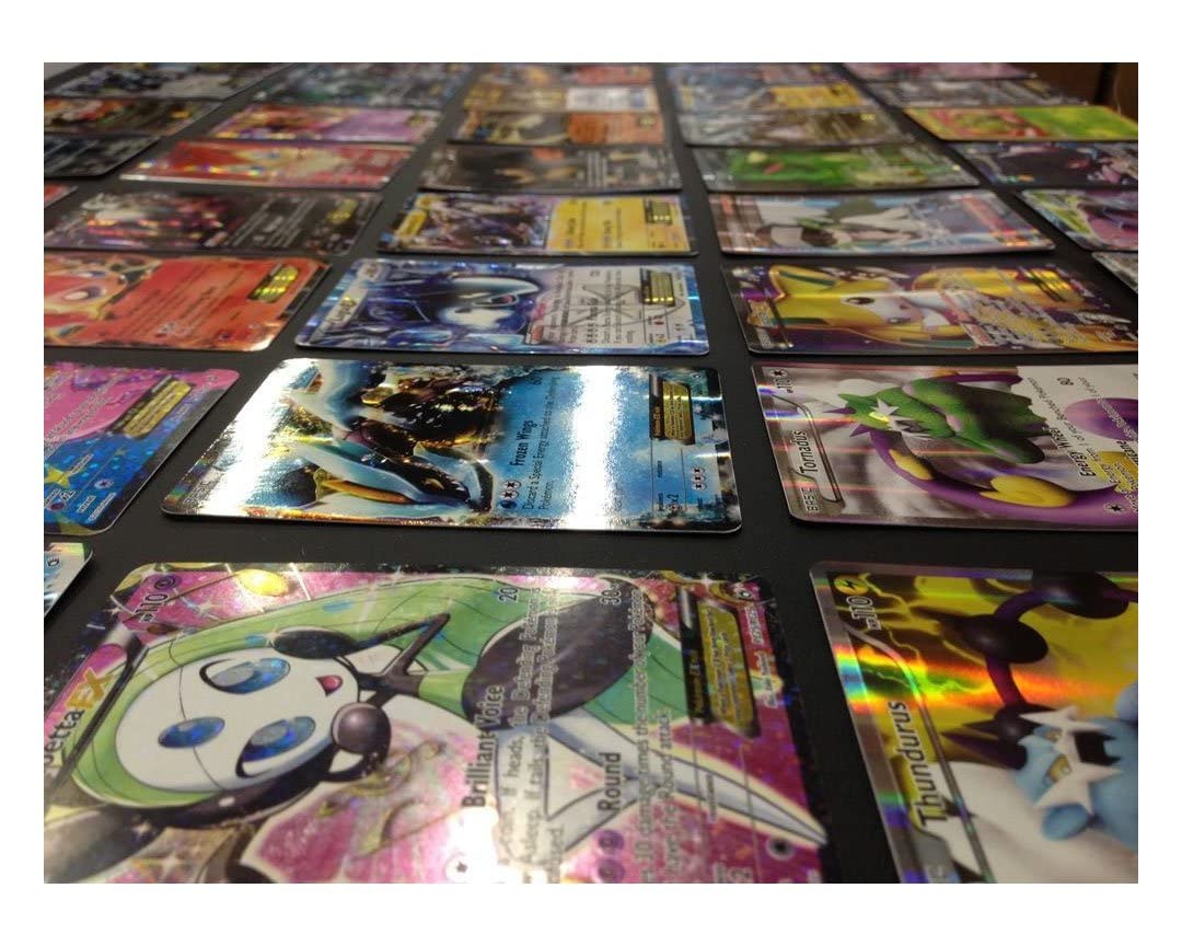 Pokémon TCG guaranteed one EX, GX, Mega, or Full Art per lot.