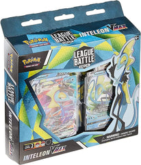 Pokemon Inteleon VMAX League Battle Deck front view ready for action.