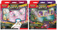 Pokemon TCG Mega Battle Deck front view, ready for immediate gameplay and collection
