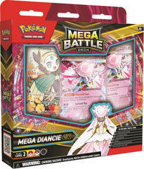 Pokémon TCG Mega Battle Deck online code card enables digital play.