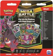 Pokémon TCG Mega Gengar ex damage counters help track hits easily.