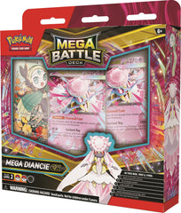 Pokémon TCG Mega Battle Deck playmat offers smooth play surface.