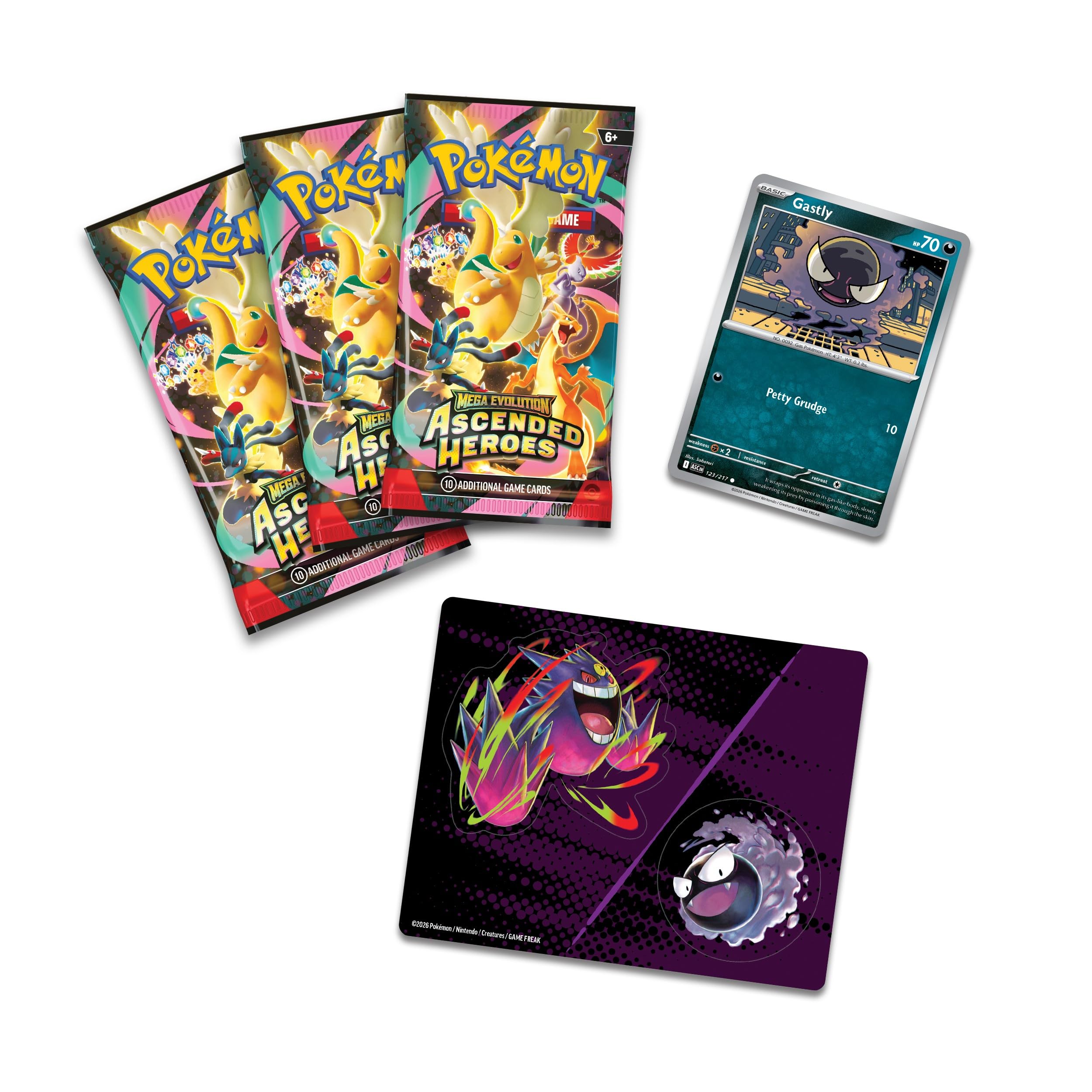 Pokémon TCG Ascended Heroes booster pack 3 for exciting pulls