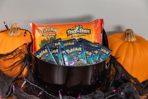 Pokémon TCG mini pack with three cards showcasing colorful artwork for collectors