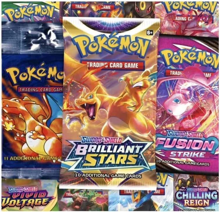 Pokemon TCG mystery card bundle included, adding surprise value to your order.