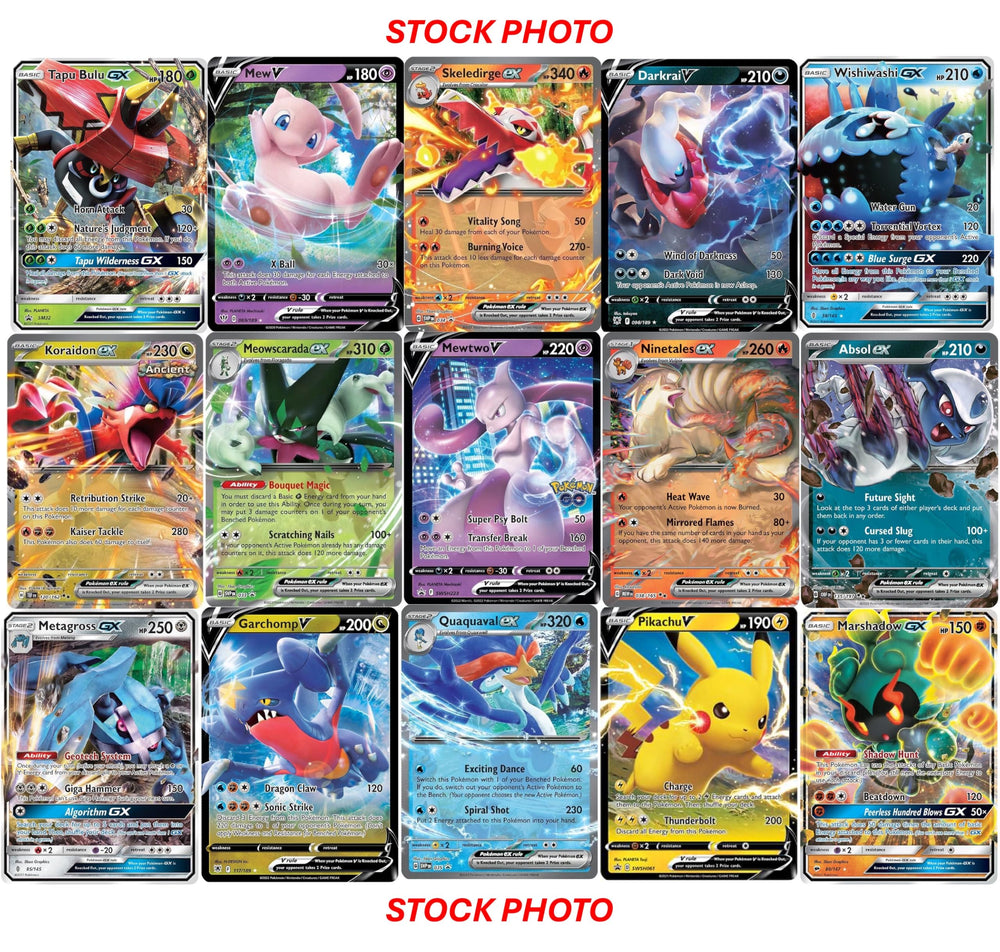 Pokemon TCG pack styles may vary by release