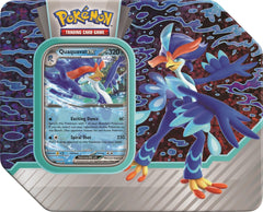 Pokémon TCG Paldea Partners Tin foil promo card enhances your collection.