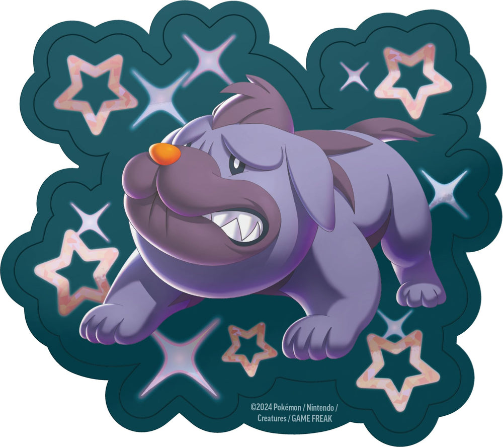 Three Scarlet & Violet Paldean Fates boosters to expand your deck.