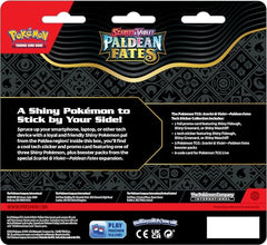 Pokémon Paldean Fates foil promo card featuring a Shiny Pokémon for your collection.