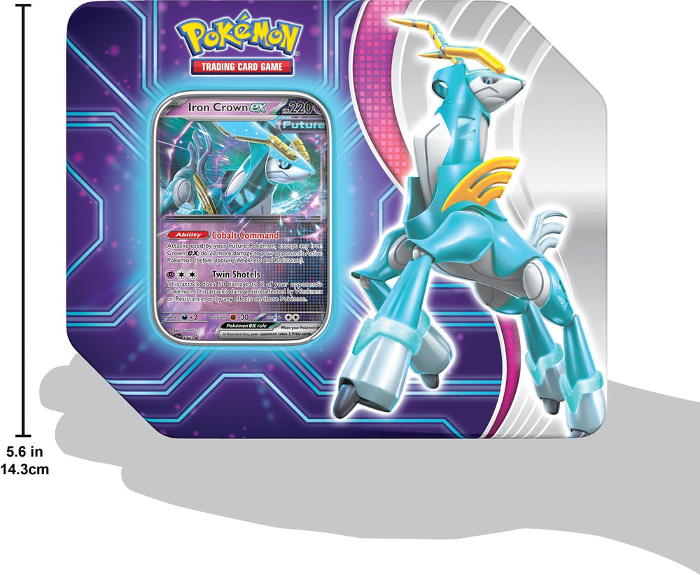 Pokémon Paradox Destinies tin contents overview aids planning purchases.