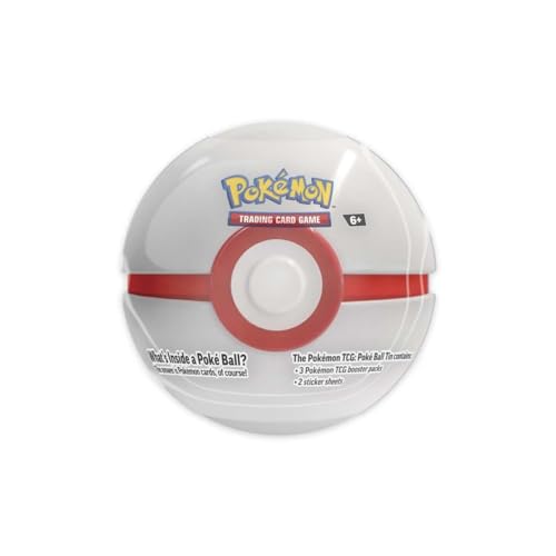Sticker sheet included with each Poké Ball Tin in the bundle