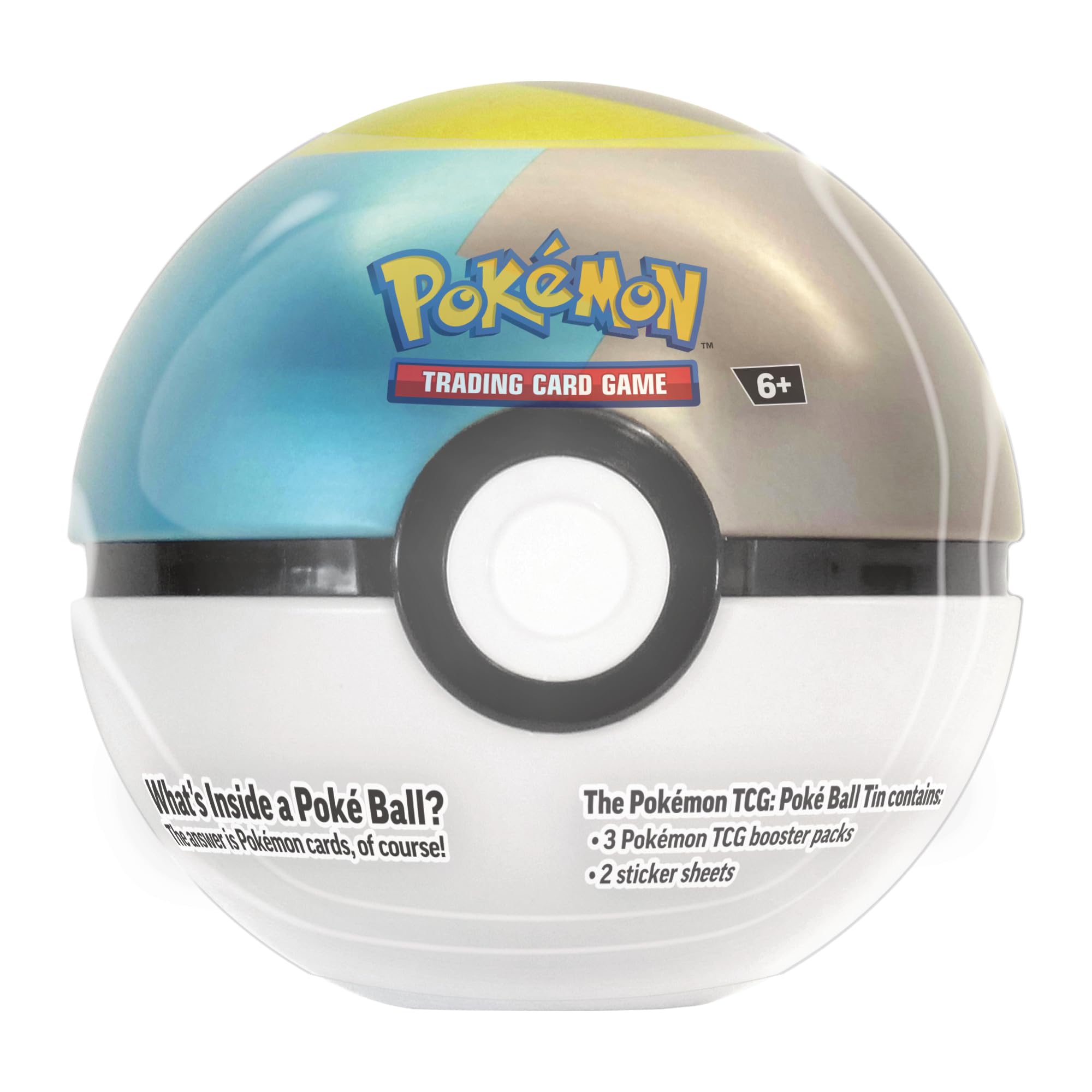Pokémon TCG Poke Ball Tin Series 9 held in hand for portable trading