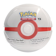 Pokémon TCG Poke Ball Tin Series 9 sticker sheets included for personalization