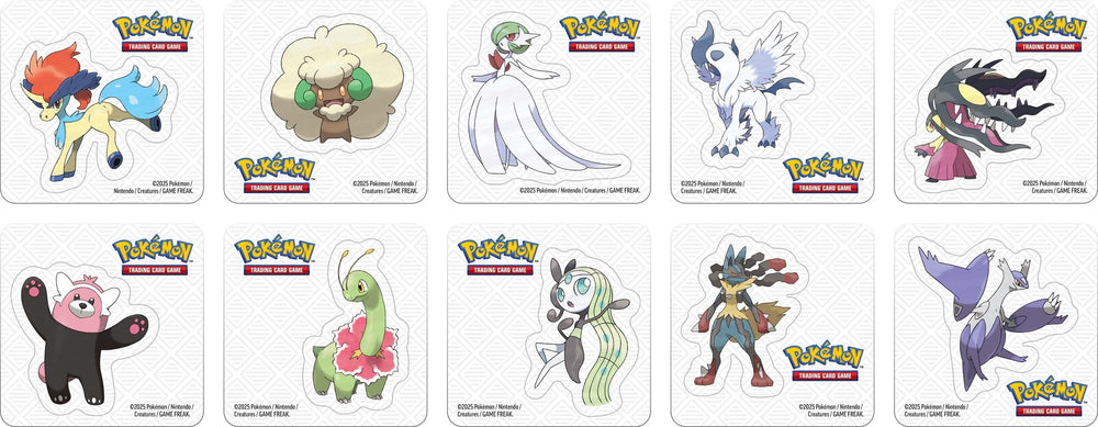 Pokemon TCG Q4 Poke Ball Tins branding wrap highlights the theme.