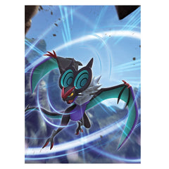 Pokémon TCG Rayquaza V vs Noivern V deck trainer cards showcase for strategy.