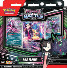 Pokémon TCG Rival Battle Deck damage counter included for easy setup