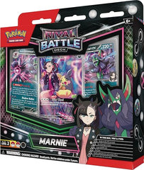 Pokémon TCG Rival Battle Deck Marnie: large metallic coin for flipping during setup