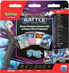 Pokémon TCG Rival Battle Deck Marnie box for quick start battles