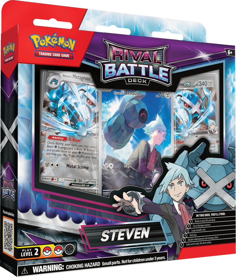 Pokémon TCG Rival Battle Deck metallic coin for reliable coin flips