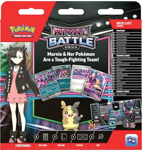 Pokémon TCG Rival Battle Deck Steven box with tough options for epic showcases