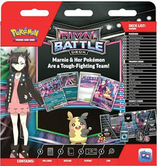 Pokémon TCG Rival Battle Deck Steven box with tough options for epic showcases