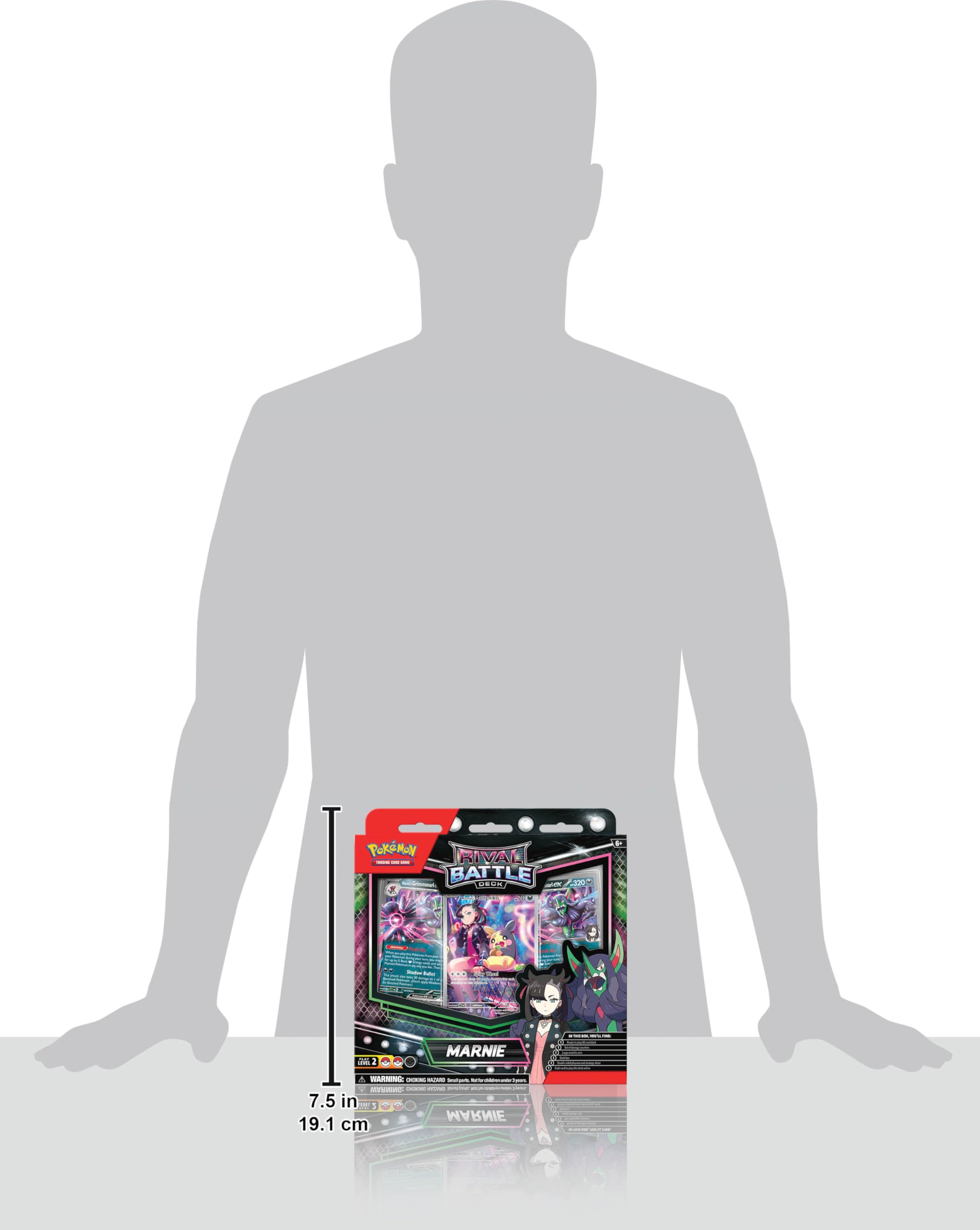 Pokémon TCG Rival Battle Deck strategy sheet helps plan moves