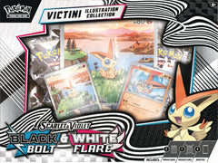 Pokémon TCG Victini full-art foil promo card for display and collection.