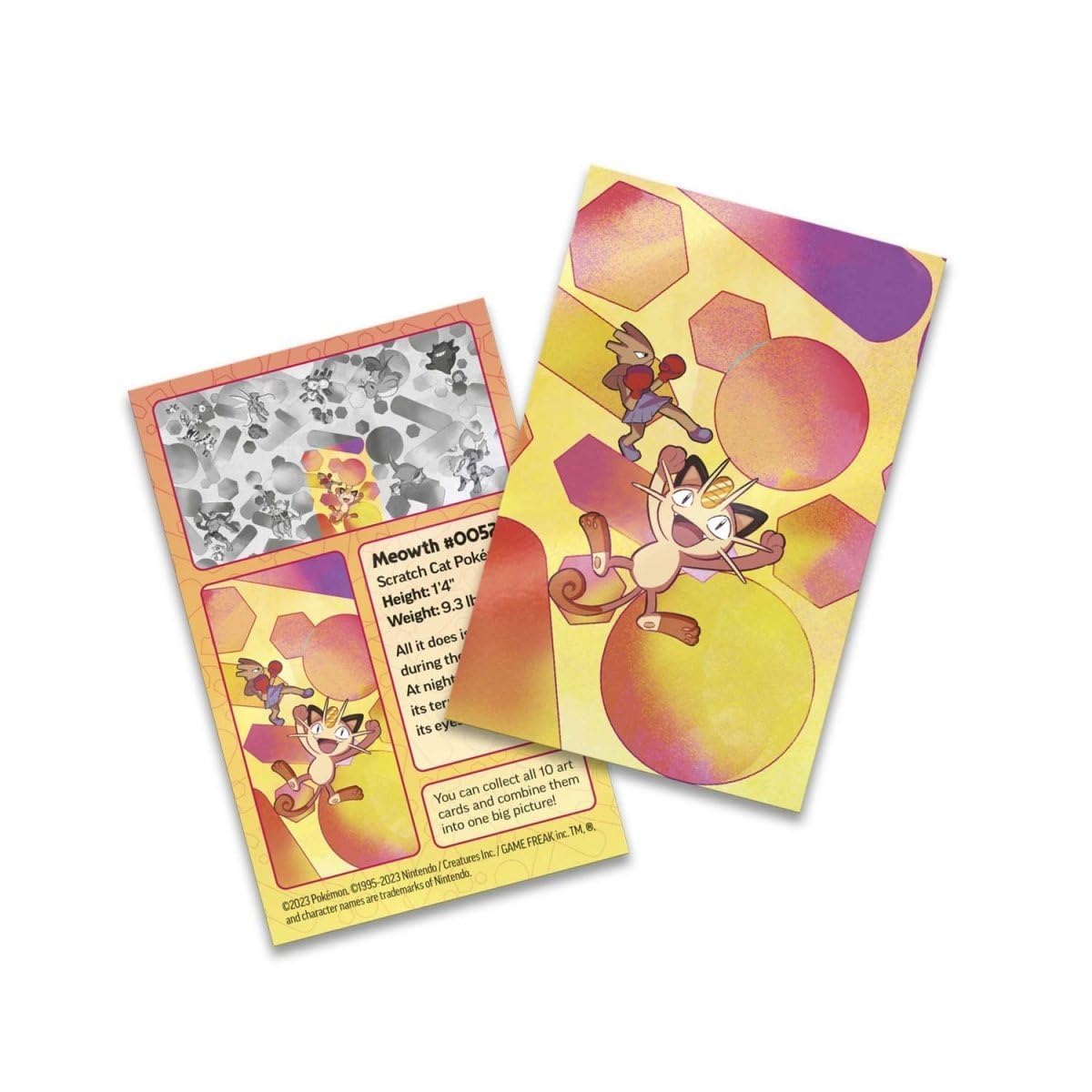 Pokemon TCG Scarlet and Violet 151 Mini Tin energy coin highlights symbol for in-game energy