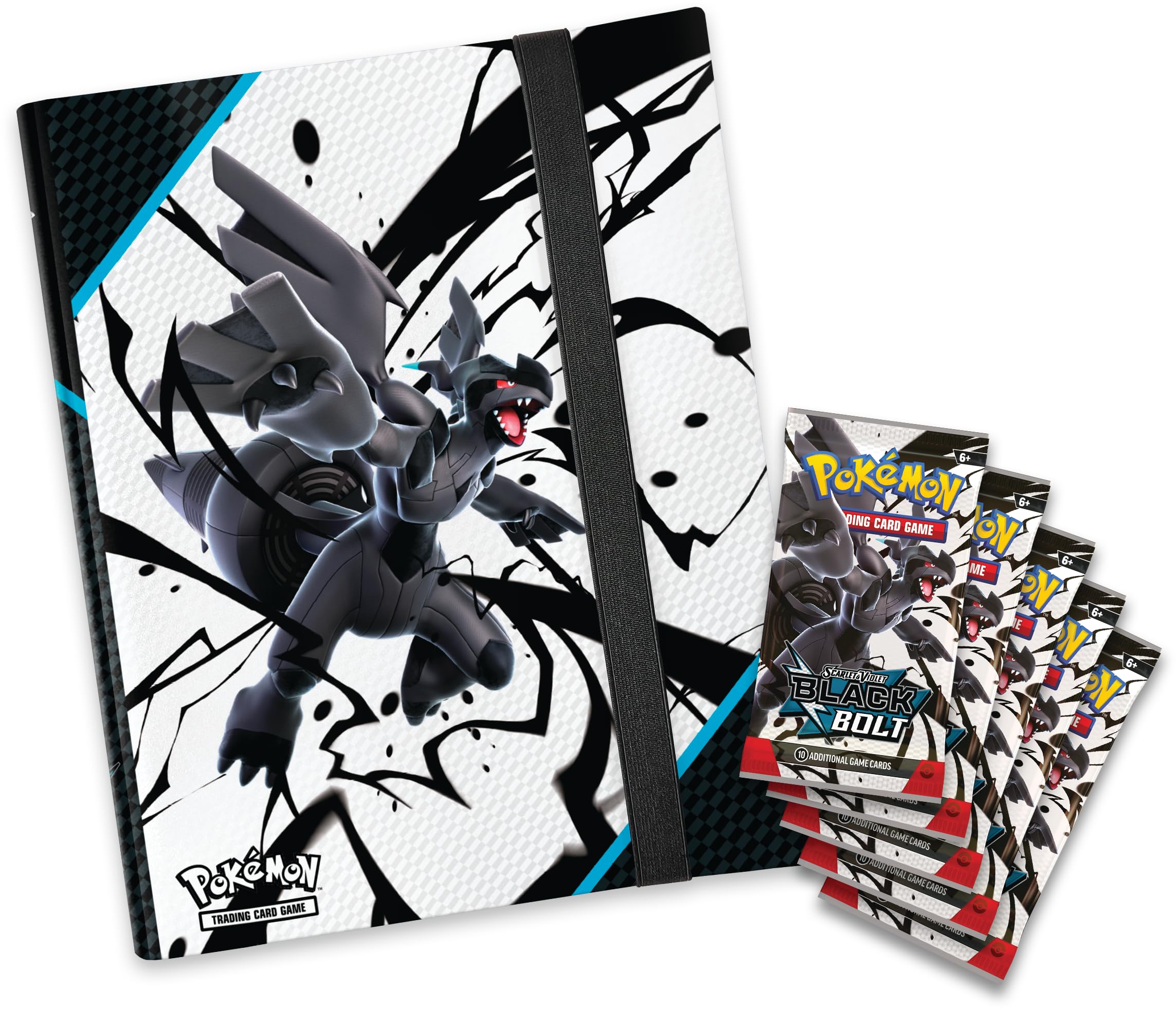 Pokémon Scarlet and Violet Black Bolt booster packs add energy and excitement.