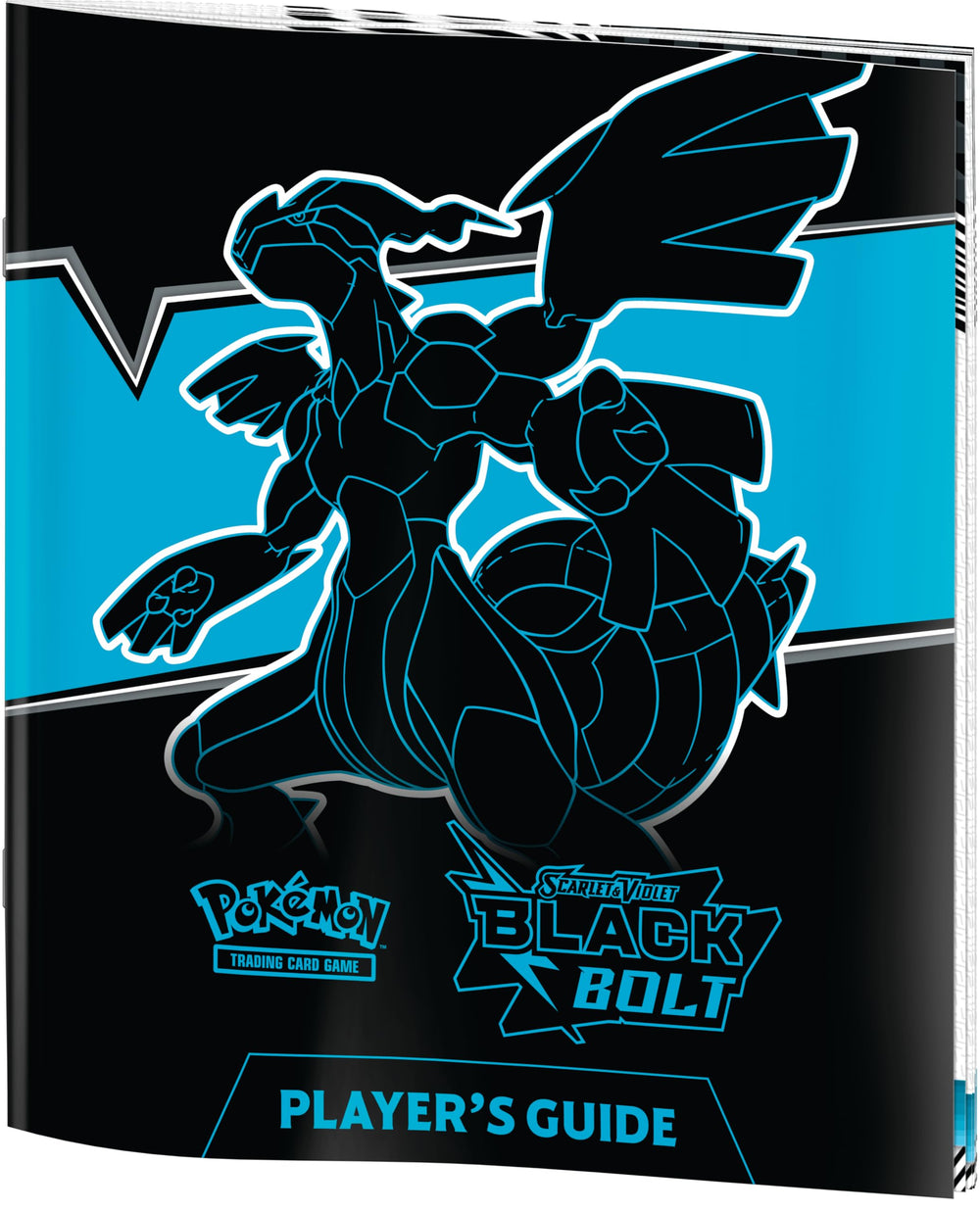 Pokemon TCG Scarlet & Violet Black Bolt ETB code card for Pokemon TCG Live access.