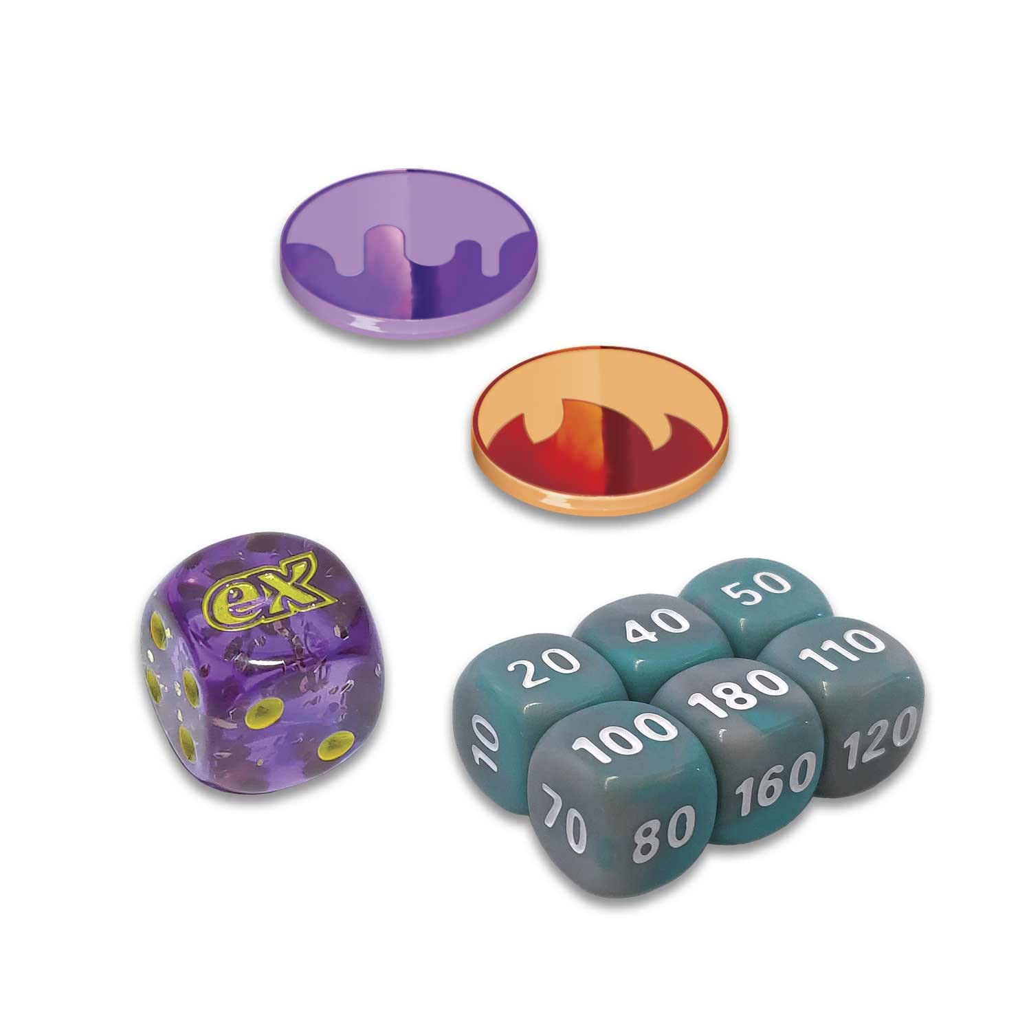 Collector’s box with dividers for organized storage and portability.