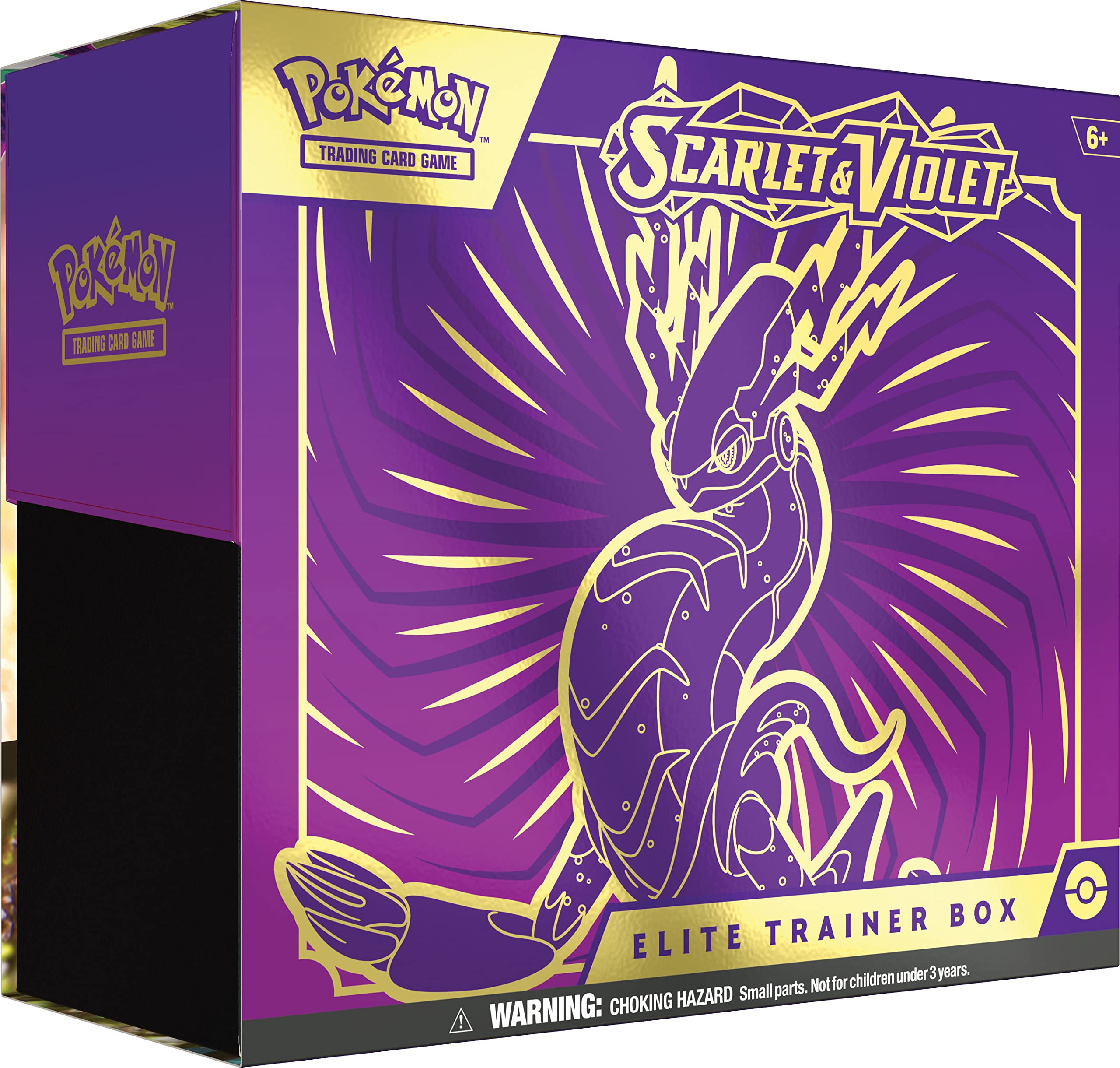 Pokémon TCG Miraidon purple promo card ideal for collectors and battle-ready decks.