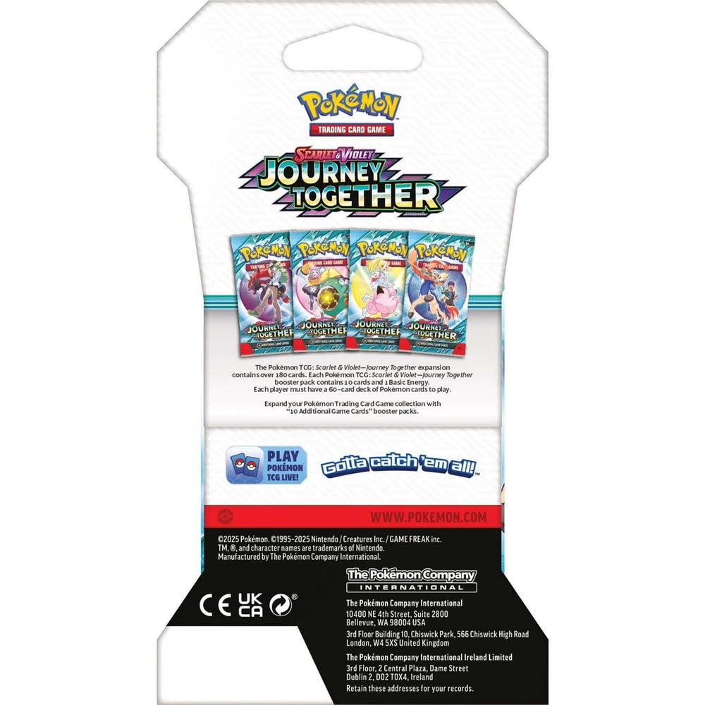 Pokemon Journey Together branding on blister, great for display.