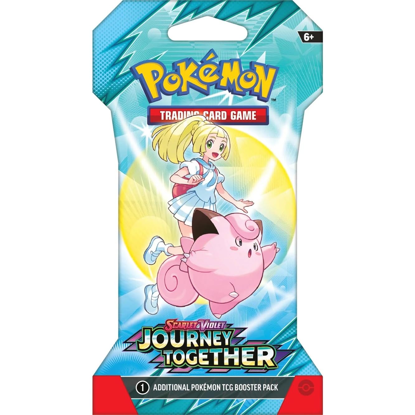 Unboxing Journey Together cards in blister reveals trainer surprises await.