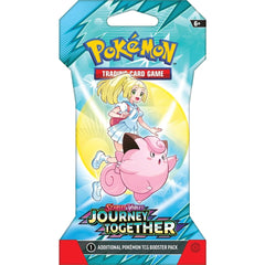 Unboxing Journey Together cards in blister reveals trainer surprises await.