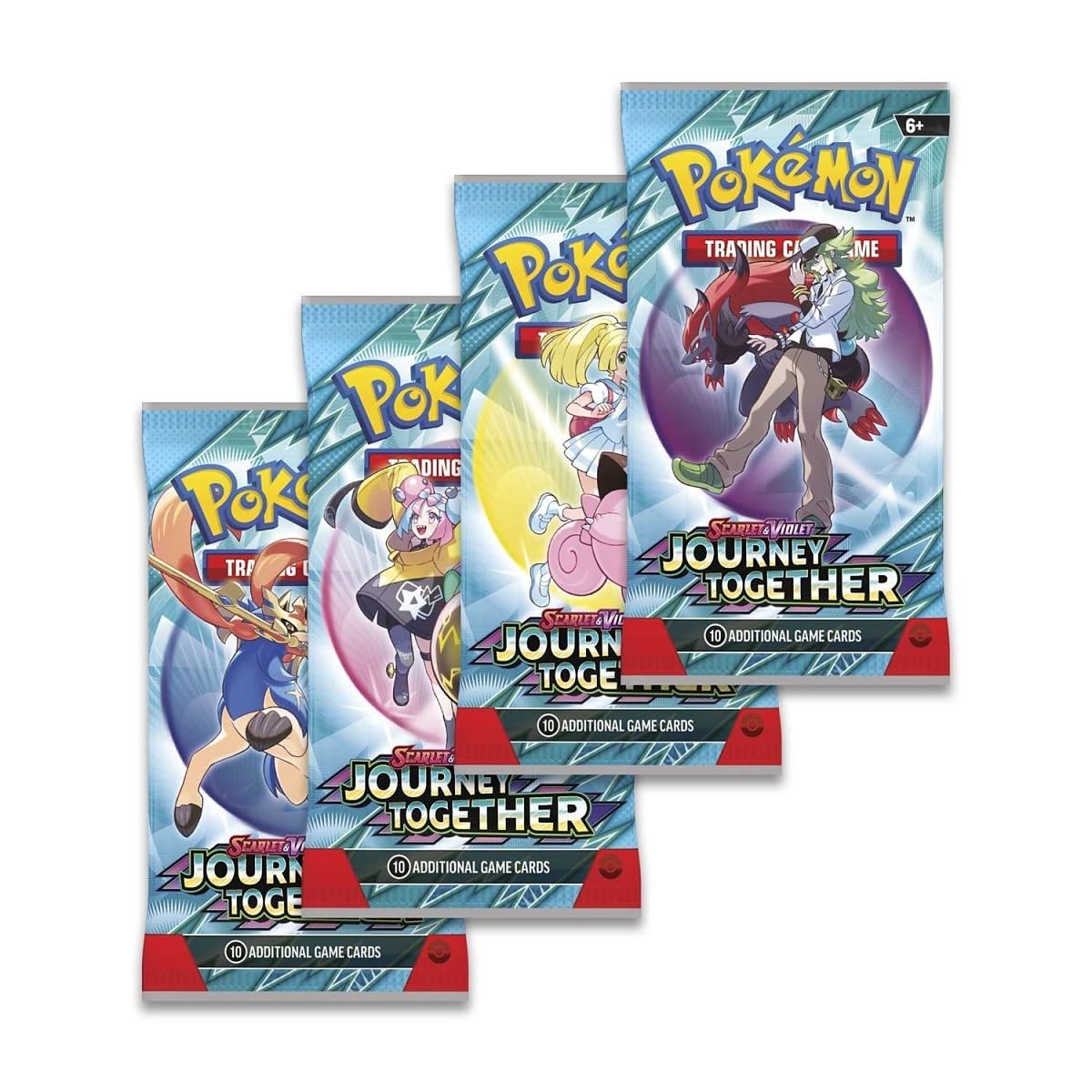 Pokemon TCG Journey Together packs close-up highlights ex Pokemon pulls and strategy sparks