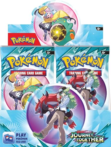 Pokemon TCG Journey Together promo card included in the set
