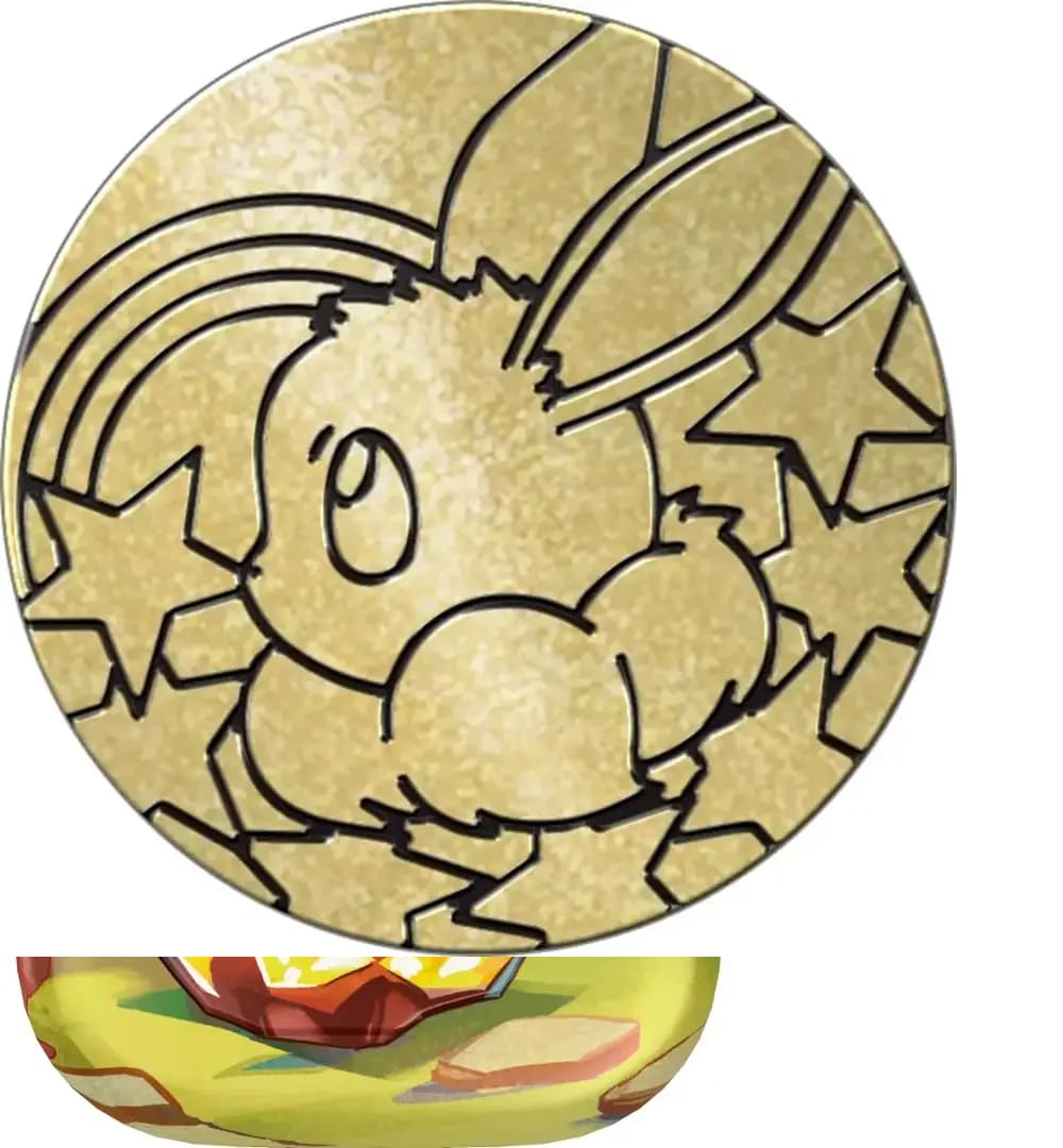 Pokémon art card showcases the mini tin artwork for display
